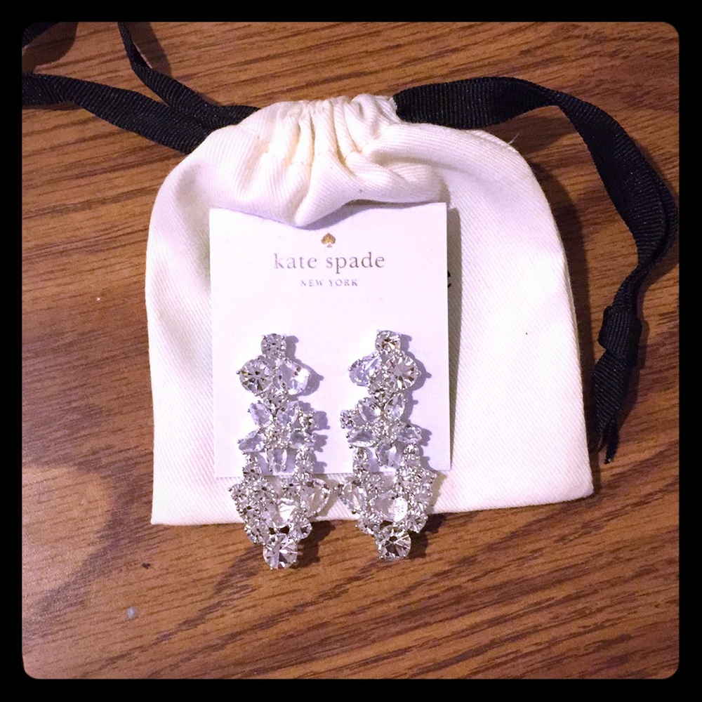 Kate Spade Boathouse Crystals Earrings
